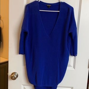 Royal Blue Sweater